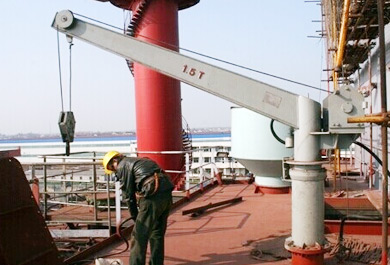 Boat Davit Crane