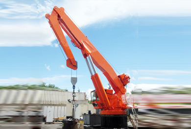 Knuckle Boom Cranes