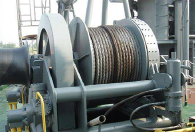 Hydraulic Mooring Winch