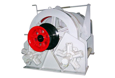 Hydraulic Mooring Winch