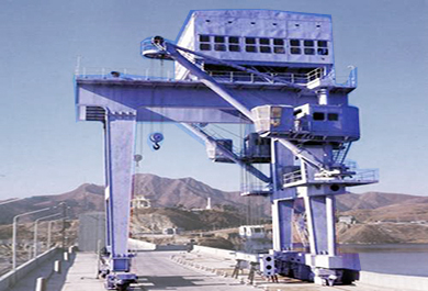 Dam Top Gantry Crane