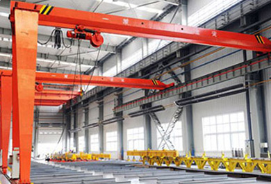 Semi Gantry Crane