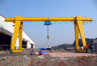 Single Girder Gantry Crane