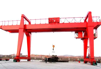 Double Girder Gantry crane