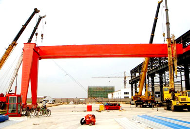 Semi Gantry Crane