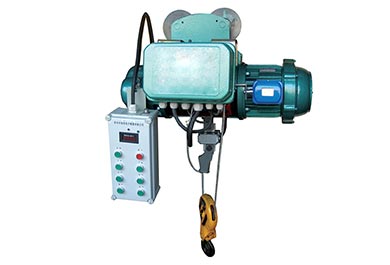 Electric Wire Rope Hoist