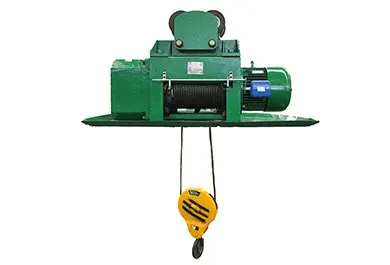 Metallurgy Wire Rope Electric Hoist