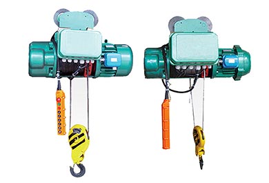 Electric Wire Rope Hoist