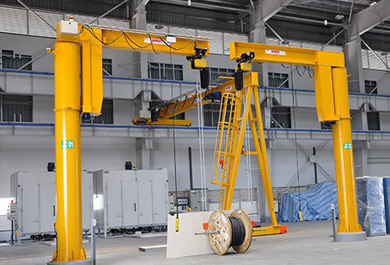 Column Mounted Jib Crane