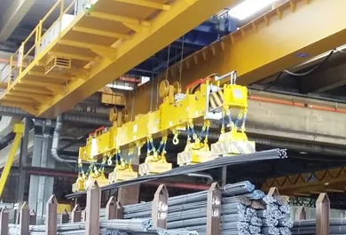 Electromagnetic Suspended Beam Crane