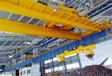 Electromagnetic Overhead Crane