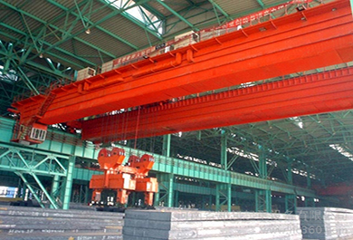 Electromagnetic Overhead Crane