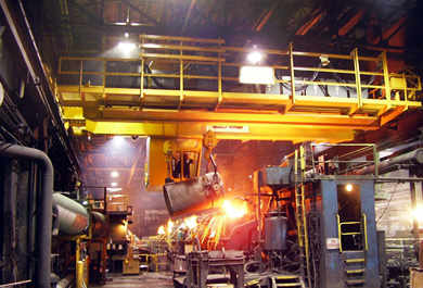 Metallurgy Crane