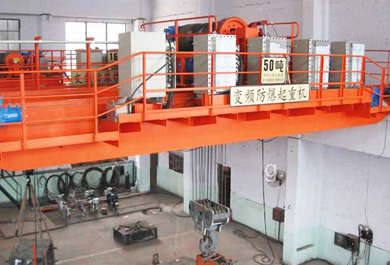 Converter And Explosion Proof Crane