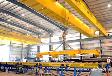 Electromagnetic Overhead Crane