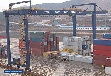 Rail Mounted Container Gantry Crane