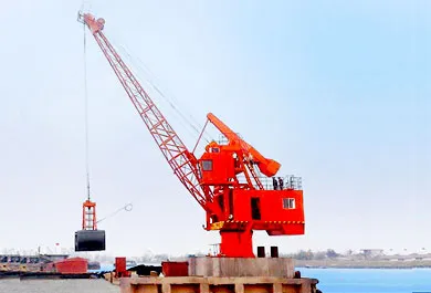 3t~100t Wharf Loading And Unloading Floating Crane