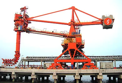 Continuous Ship Unloader