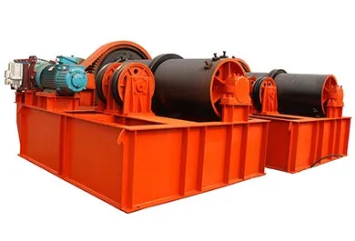 JMM Series Friction Mine Winch