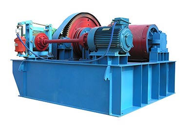 Dam Gate Electric Winch