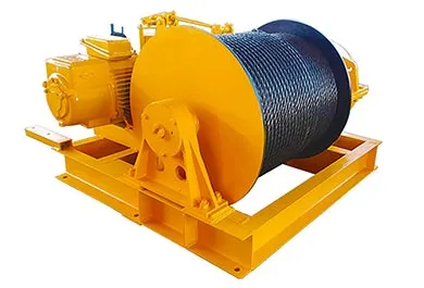 Wire Rope Electric Winch