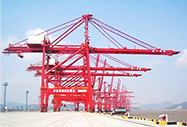 Henan Crane Co., Ltd Quayside container crane