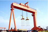 Henan Crane Co., Ltd Shipbuilding gantry crane
