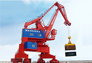 Henan Crane Co., Ltd Four link type portal crane